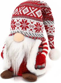 Gnome Christmas Decorations Ornaments Santa Swedish Nordic Tomte Elf Stuffed Dwarf Thanksgiving Valentines Birthday Christmas Gnomes Plush Decor